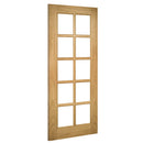 Bristol Unfinished Oak Bevelled Glazed Internal Door Internal Door Deanta 