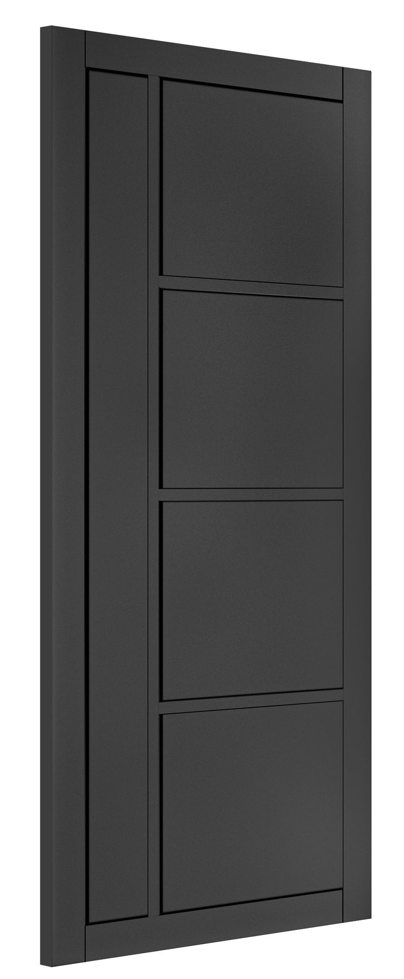 Brixton Black Primed Internal Door Internal Door Deanta 