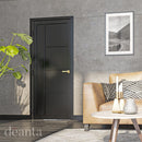 Brixton Black Primed Internal Door Internal Door Deanta 
