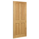 Bury Prefinished Oak Internal Fire Door Internal Door Deanta 