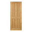 Bury Prefinished Oak Internal Fire Door Internal Door Deanta 