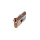 AGB Euro Profile 5 Pin Double Cylinder Keyed Alike 35-35mm (70mm) in Copper Cylinder Atlantic 