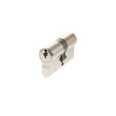 AGB Euro Profile 5 Pin Double Cylinder 30-30mm (60mm) in Polished Nickel Cylinder Atlantic 