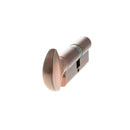 AGB Euro Profile 5 Pin Cylinder Key to Turn 35-35mm (70mm) in Copper Cylinder Atlantic 