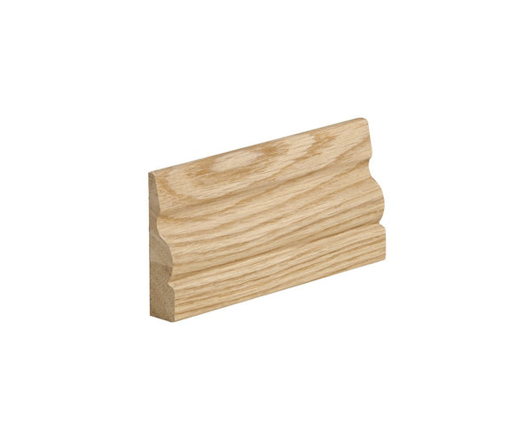 Oak Ogee Architrave (For French Doors)