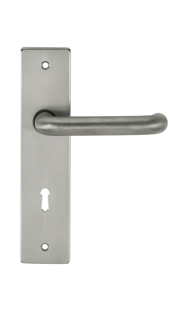 CleanTouch Anti-Bac RTD Safety Lever Square Euro Backplate