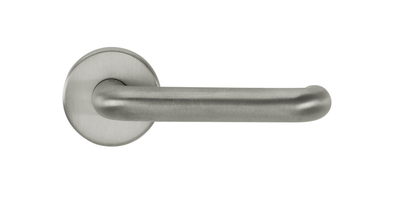 CleanTouch Anti-Bac RTD Safety Lever Round Rose