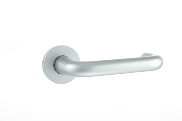 CleanTouch Anti-Bac RTD Safety Lever Round Rose