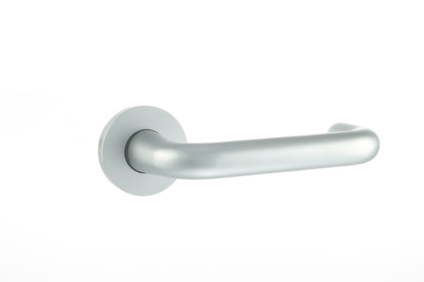 CleanTouch Anti-Bac RTD Safety Lever Round Rose