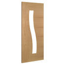 Cadiz Prefinished Oak Glazed Internal Door Internal Door Deanta 