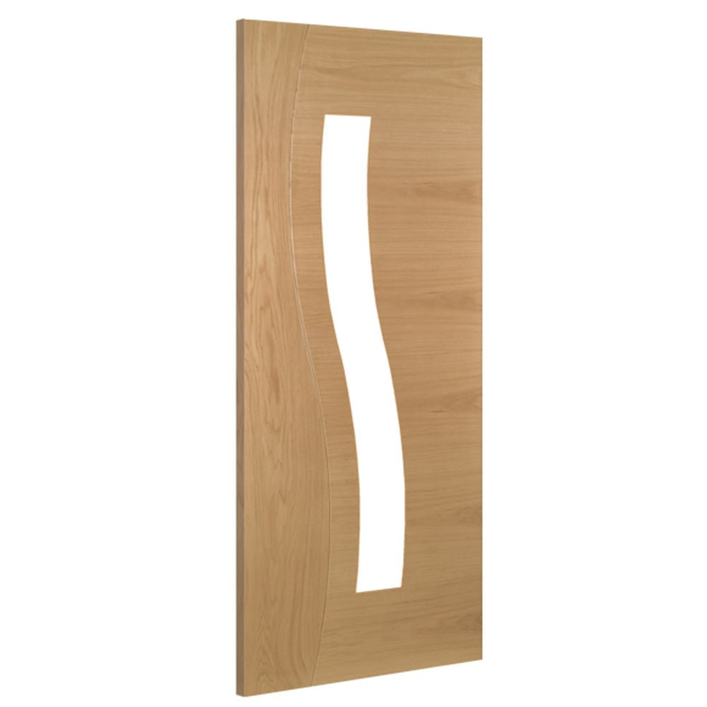 Cadiz Prefinished Oak Glazed Internal Door Internal Door Deanta 
