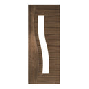 Cadiz Prefinished Walnut Glazed Internal Door Internal Door Deanta 