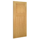 Cambridge Unfinished Oak Internal Fire Door Internal Door Deanta 