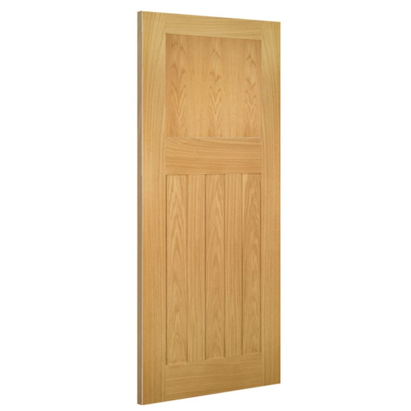 Cambridge Unfinished Oak Internal Fire Door Internal Door Deanta 