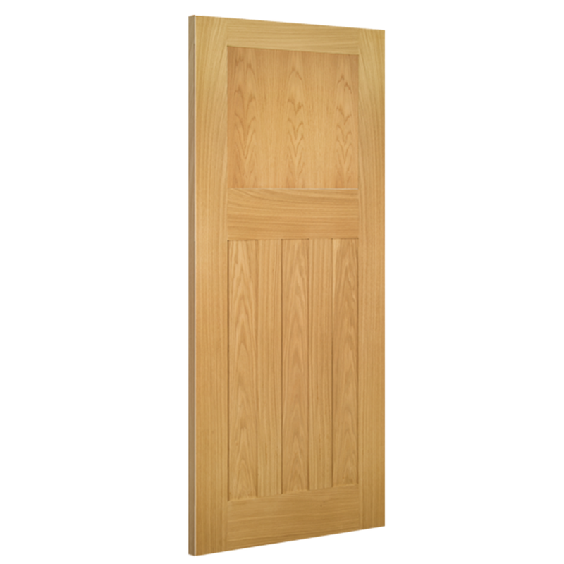 Cambridge Unfinished Oak Internal Fire Door