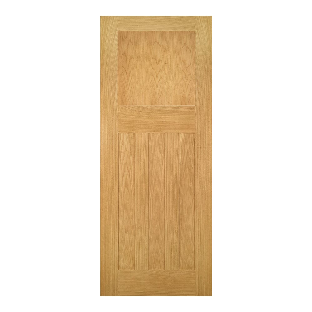 Cambridge Unfinished Oak Internal Door Internal Door Deanta 