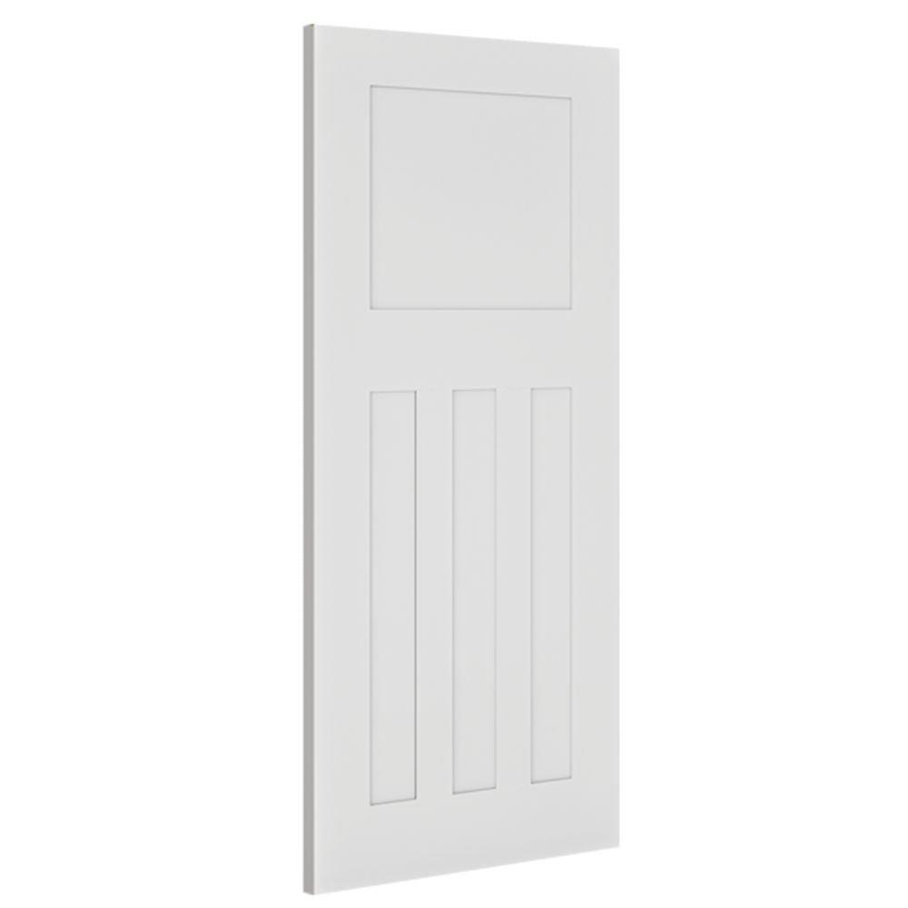 Cambridge White Primed Internal Door Internal Door Deanta 