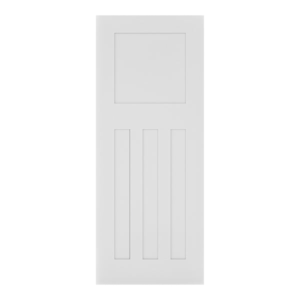 Cambridge White Primed FD30 Internal Fire Door