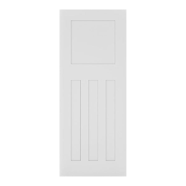 Cambridge White Primed Internal Door