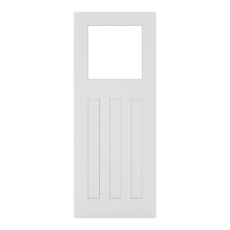 Cambridge White Primed Glazed Internal Door