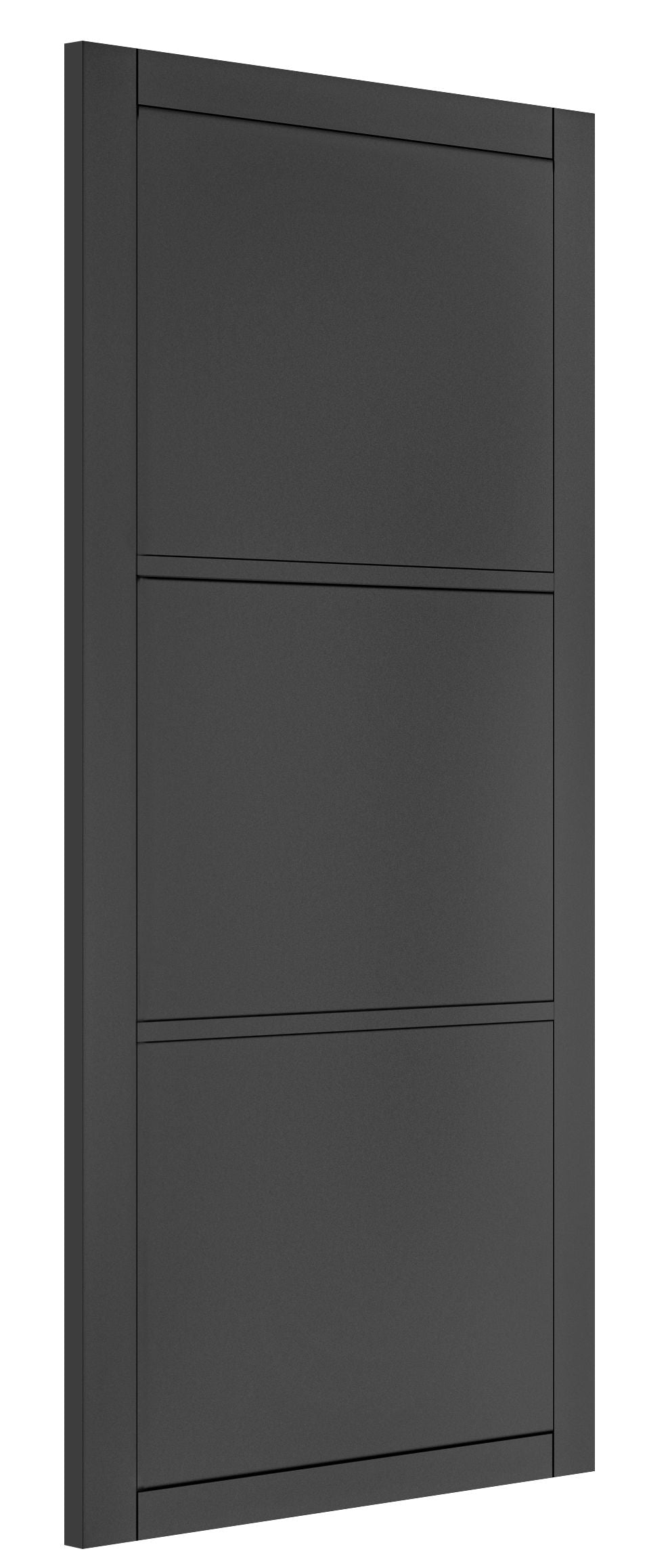 Camden Black Primed Internal Door Internal Door Deanta 