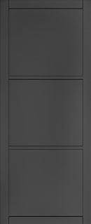 Camden Black Primed Internal Door Internal Door Deanta 