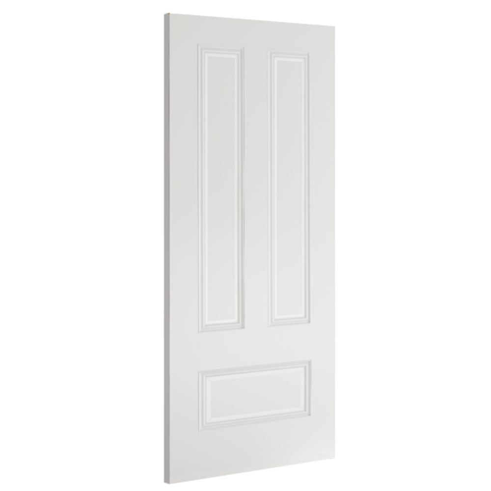 Canterbury White Primed Internal Fire Door Internal Door Deanta 