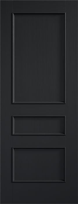 Charcoal Black Toledo Pre-Finished Internal Fire Door FD30 Internal Fire Door LPD Doors 