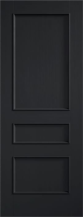 Charcoal Black Toledo Pre-Finished Internal Door