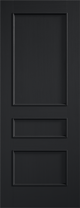 Charcoal Black Toledo Pre-Finished Internal Door