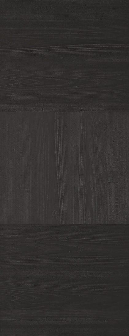 Charcoal Black Tres Pre-Finished Internal Fire Door FD30