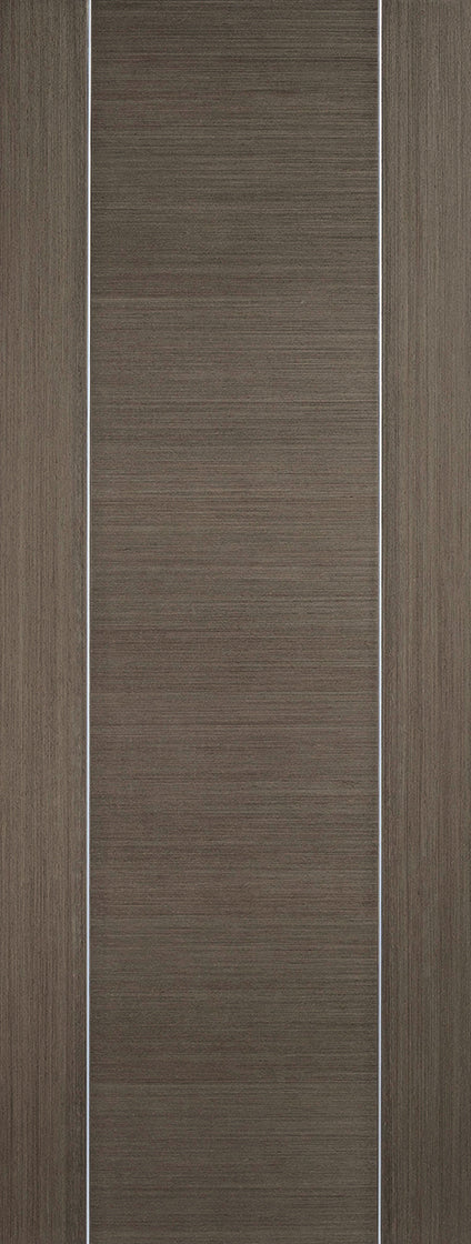 Chocolate Grey Alcaraz Pre-Finished Internal Door Internal Door LPD Doors 