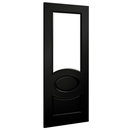 Clarendon Black Prefinished Bevelled Glaze FSC Internal Door Internal Door Deanta 