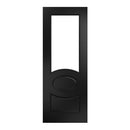 Clarendon Black Prefinished Bevelled Glaze FSC Internal Door Internal Door Deanta 