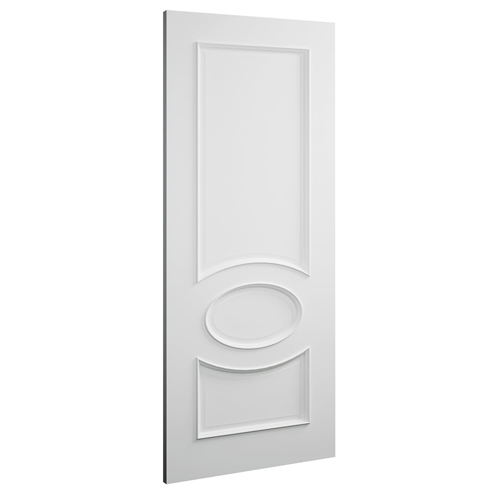Clarendon White Primed FSC Internal Fire Door FD30 Internal Door Deanta 