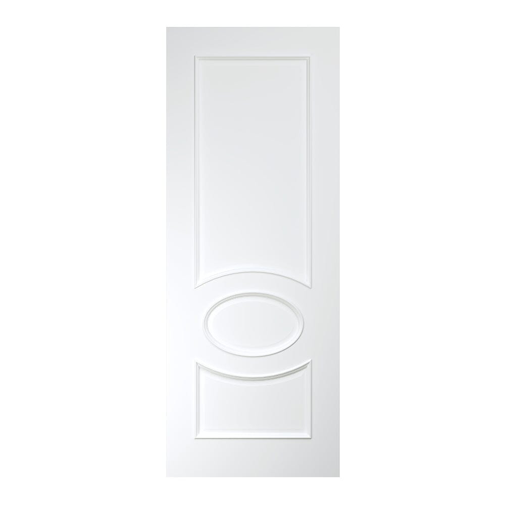 Clarendon White Primed FSC Internal Door Internal Door Deanta 
