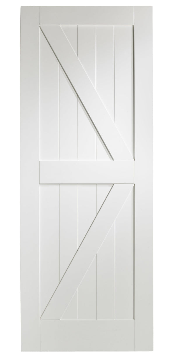 White Primed Cottage Door Internal Door XL Joinery 