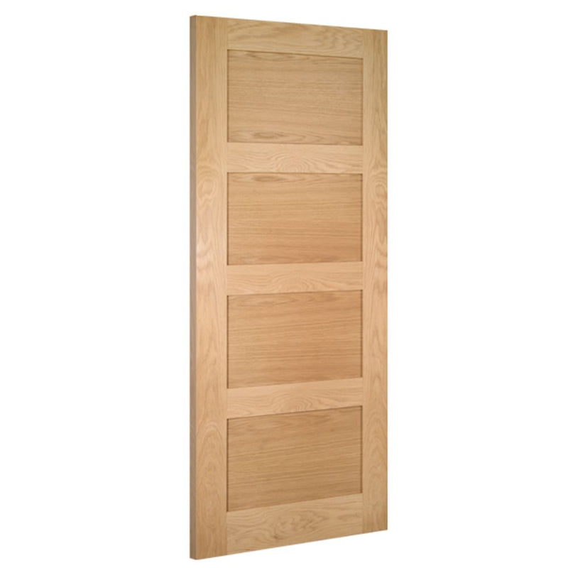 Coventry Unfinished Oak Internal Door Internal Door Deanta 