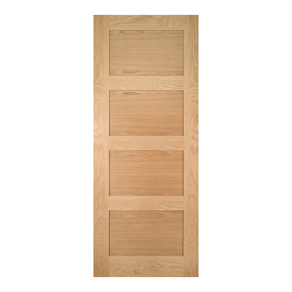 Coventry Prefinished Oak Internal Fire Door