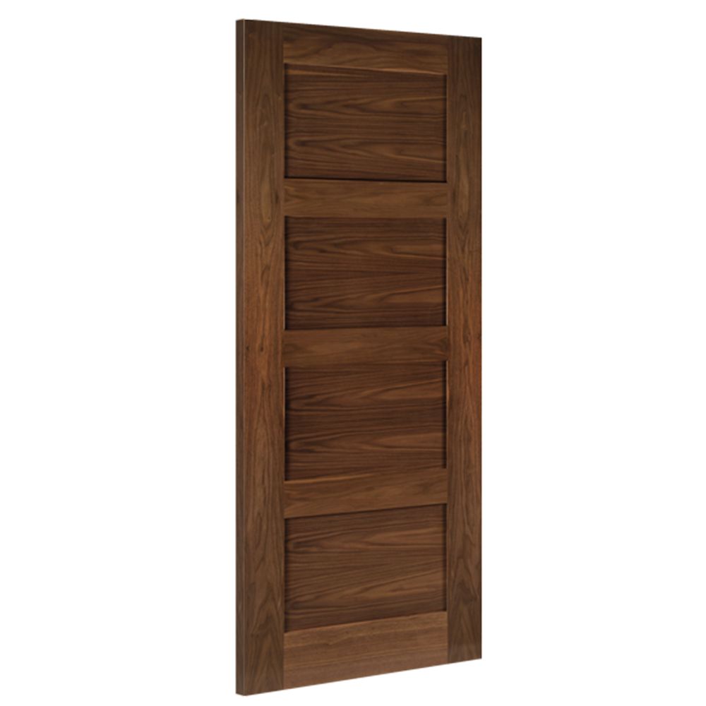 Coventry Prefinished Walnut Internal Door Internal Door Deanta 