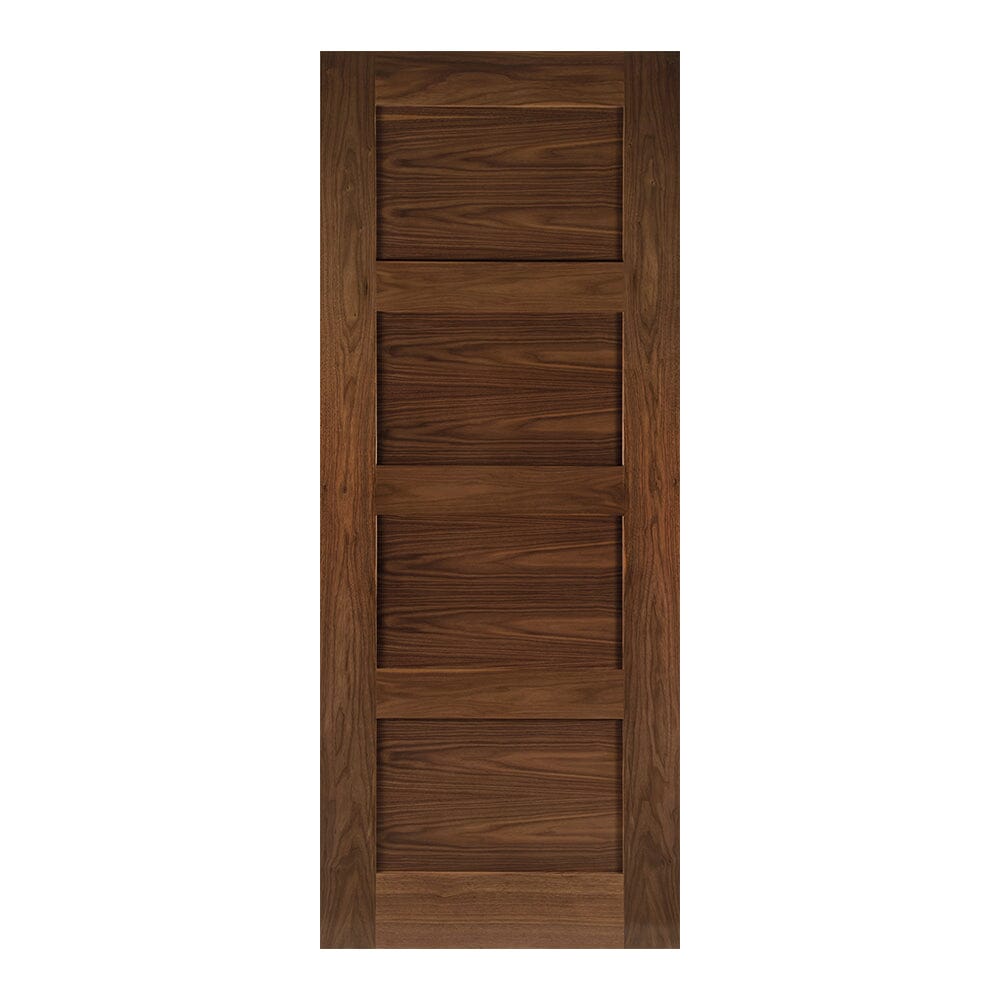 Coventry Prefinished Walnut Internal Door Internal Door Deanta 