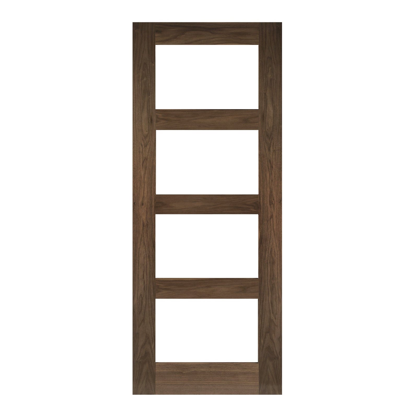 Coventry Prefinished Walnut Glazed FD30 FSC Internal Fire Door Internal Door Deanta 