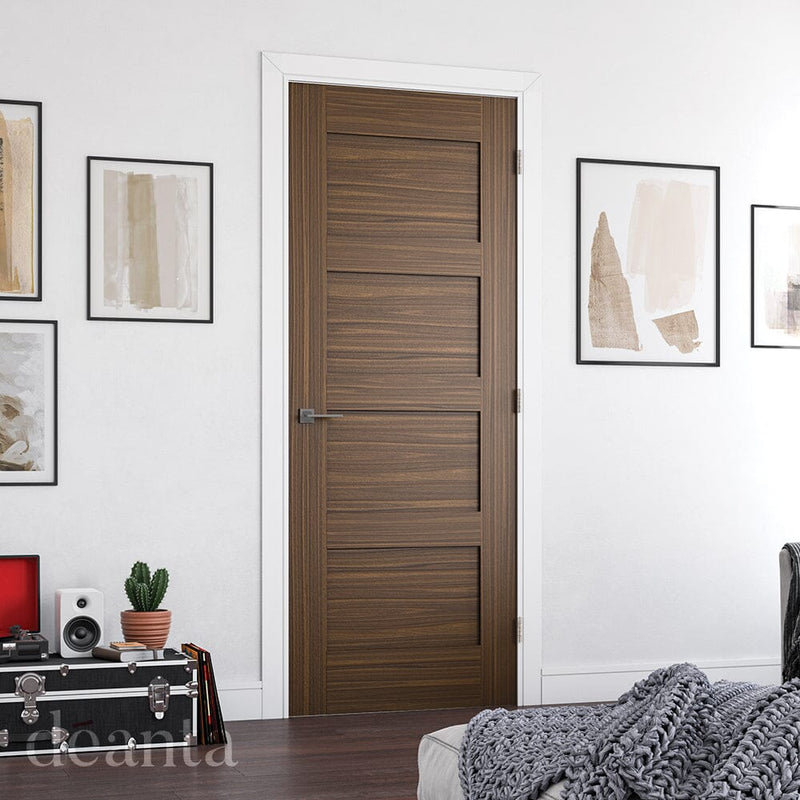 Coventry Prefinished Walnut Internal Door Internal Door Deanta 