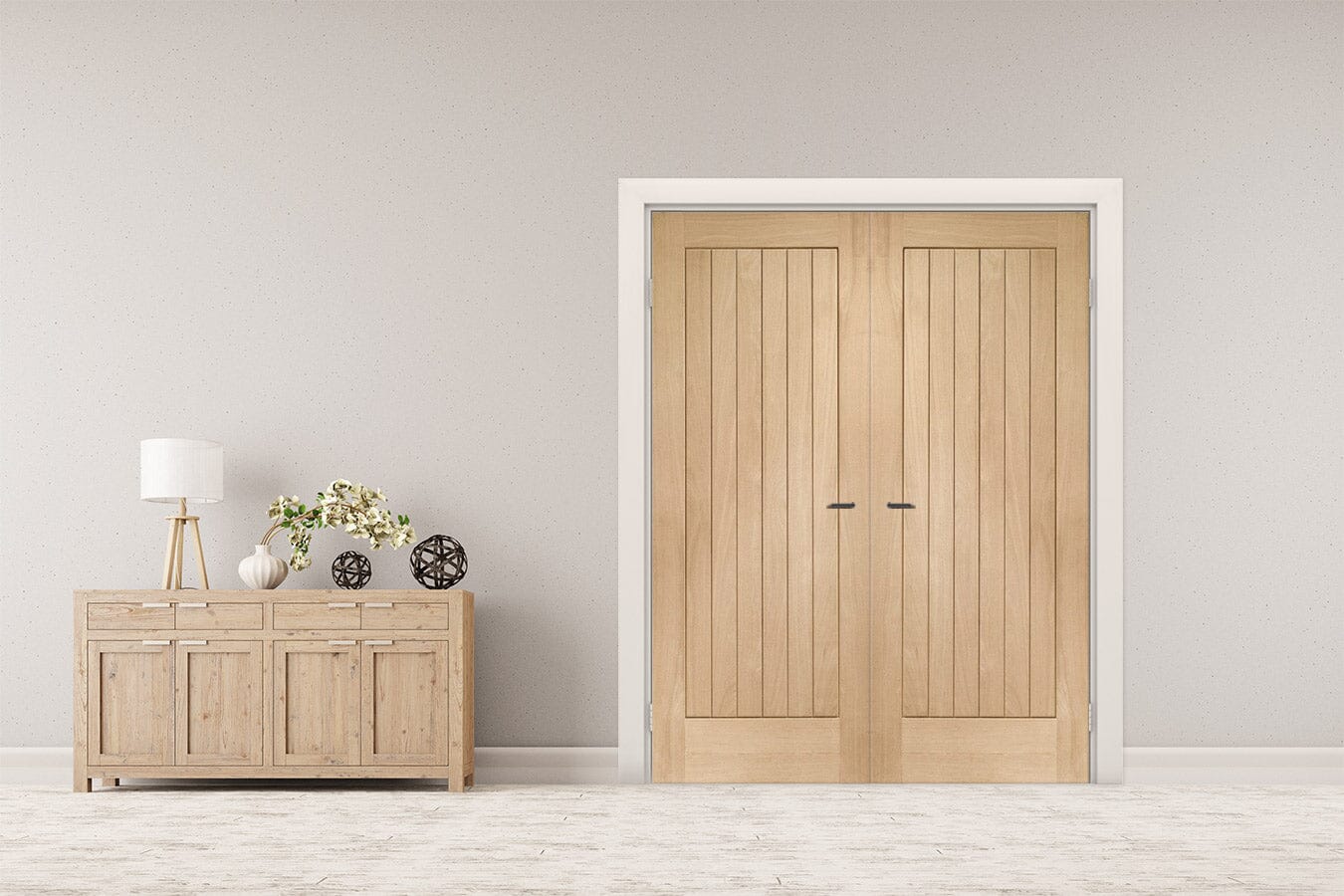 Suffolk Original Oak Pre-Finished Internal Door Internal Door XL Joinery 