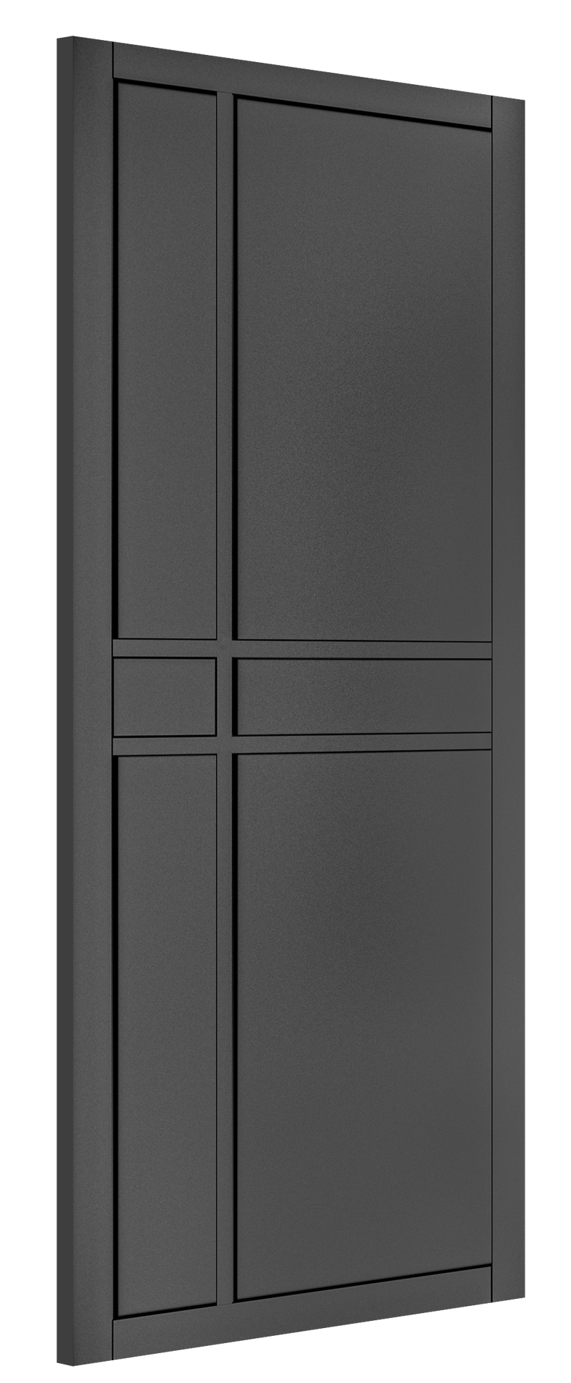 Dalston Black Primed Internal Door