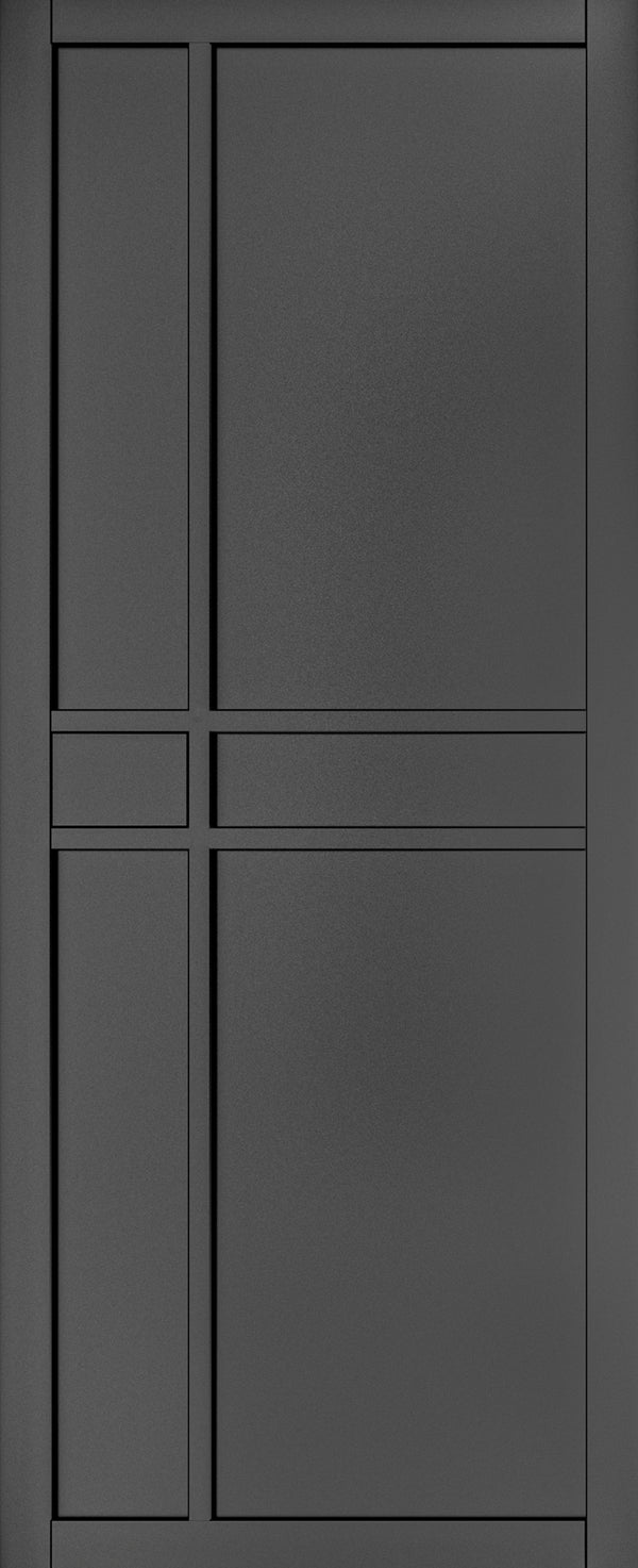 Dalston Black Primed Internal Door Internal Door Deanta 