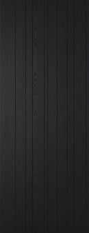 Dark Charcoal Montreal Pre-Finished Internal Door Internal Door LPD Doors 