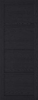 Soho Dark Charcoal 4 Panel Pre-Finished Internal Door Internal Door LPD Doors 