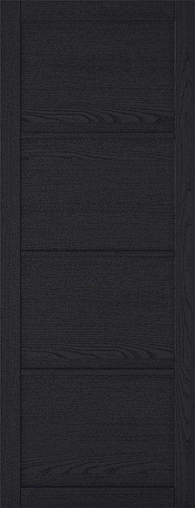 Soho Dark Charcoal 4 Panel Pre-Finished Internal Door Internal Door LPD Doors 