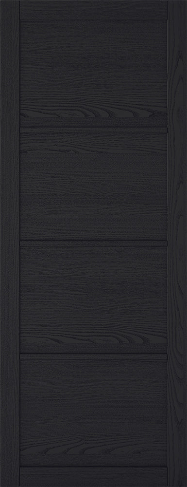 Soho Dark Charcoal 4 Panel Pre-Finished Internal Door